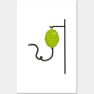 Durian IV Drip Posters and Art